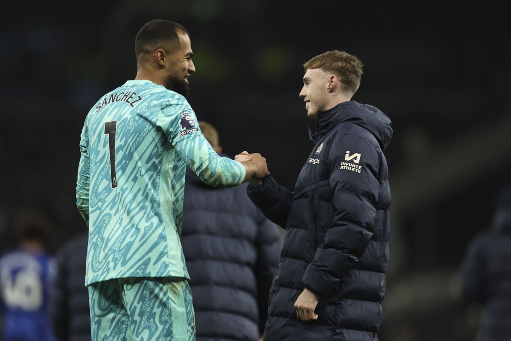 ผลบอลเมื่อคืนนี้ พรีเมียร์ลีก สเปอร์ส เชลซี