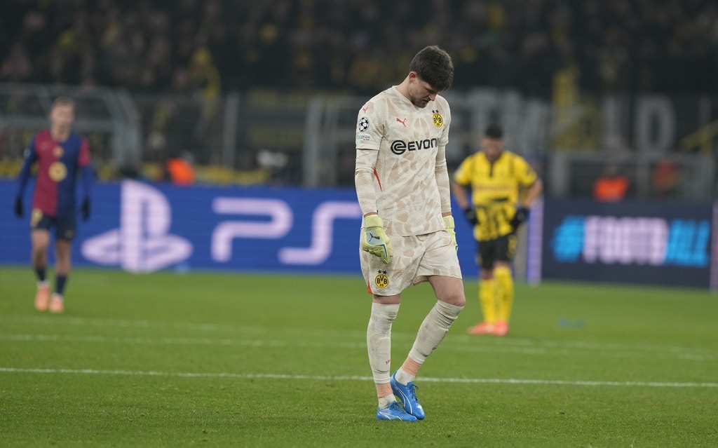 ผลบอลเมื่อคืนนี้ ยูฟ่า แชมเปี้ยนส์ลีก ดอร์ทมุนด์ บาร์เซโลนา