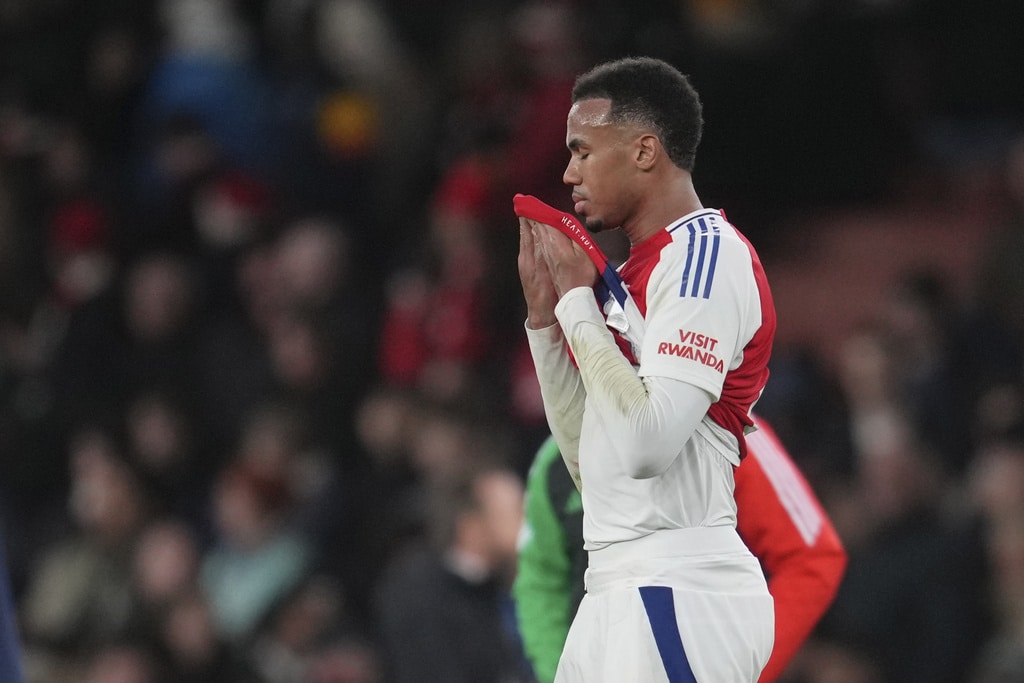 ผลบอลเมื่อคืนนี้ พรีเมียร์ลีก อาร์เซนอล เอฟเวอร์ตัน