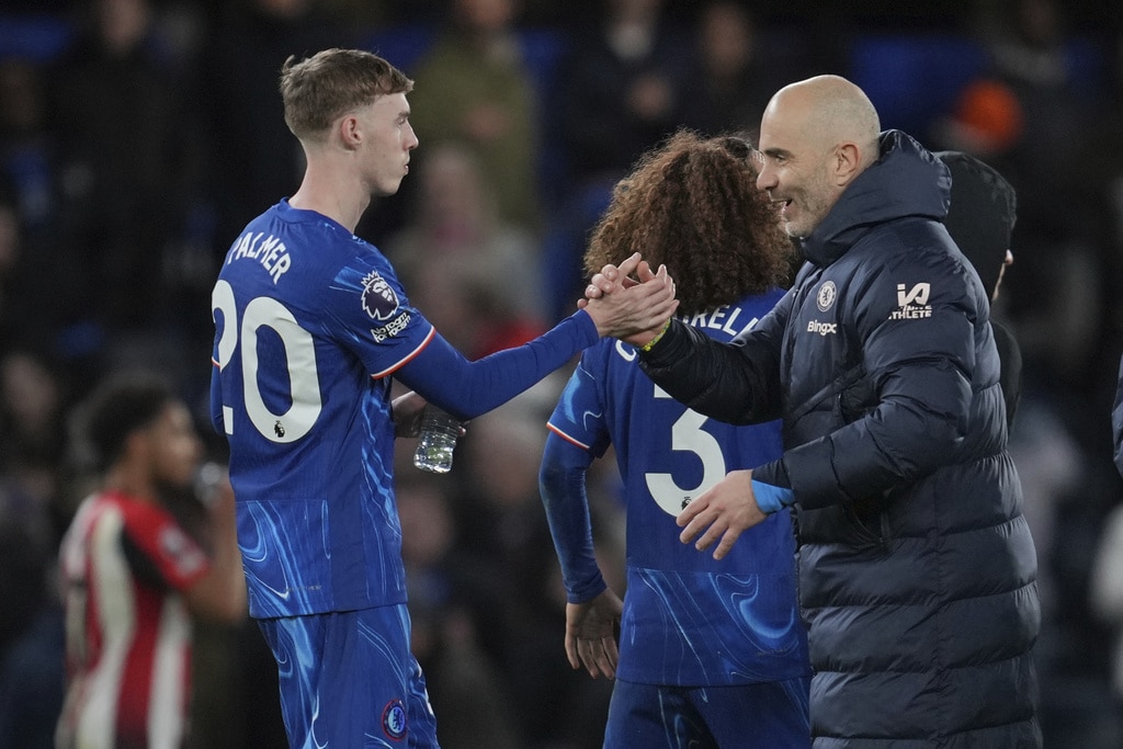 ผลบอลเมื่อคืนนี้ พรีเมียร์ลีก เชลซี เบรนท์ฟอร์ด