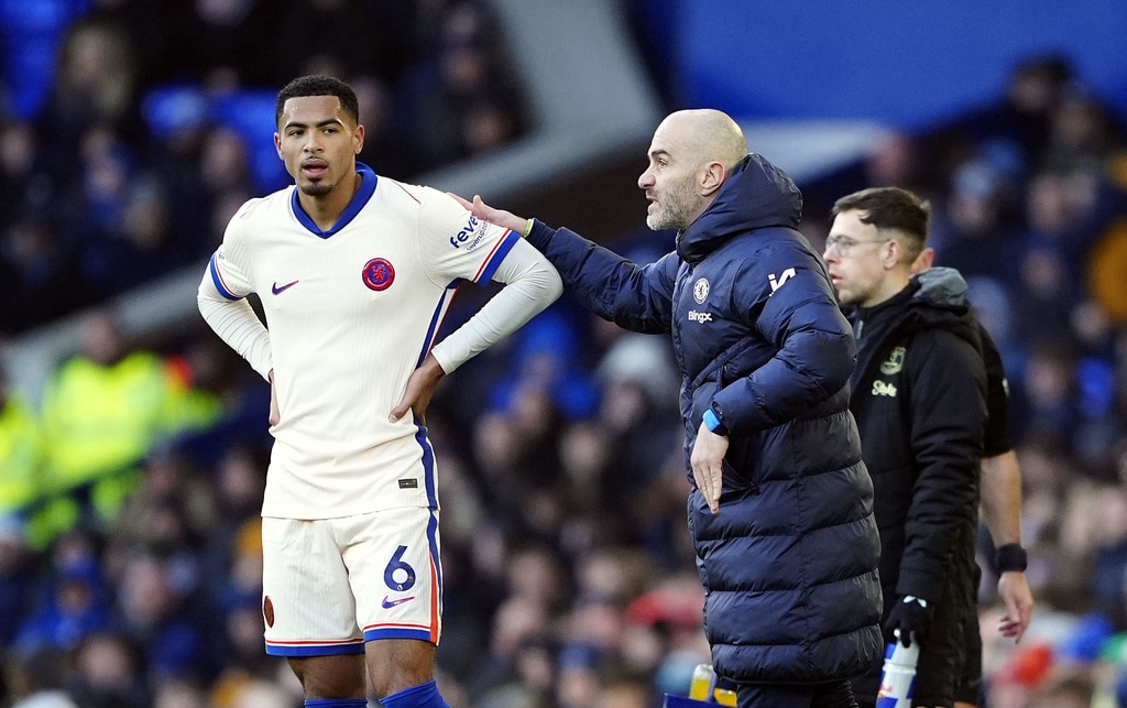 ผลบอลล่าสุด พรีเมียร์ลีก เอฟเวอร์ตัน เชลซี