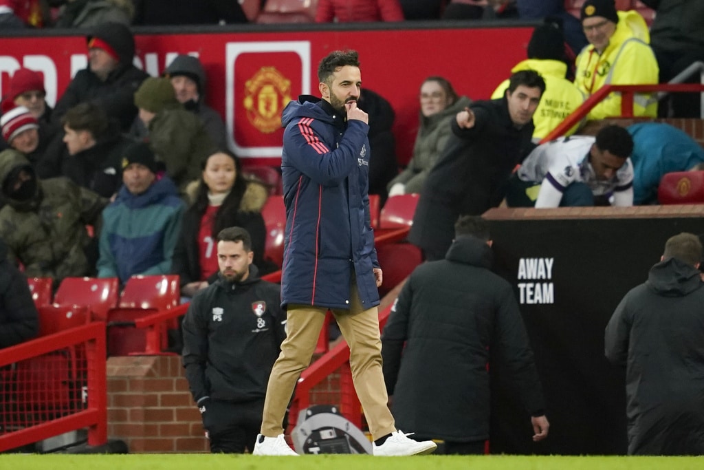 ผลบอลล่าสุด พรีเมียร์ลีก แมนยู บอร์นมัธ