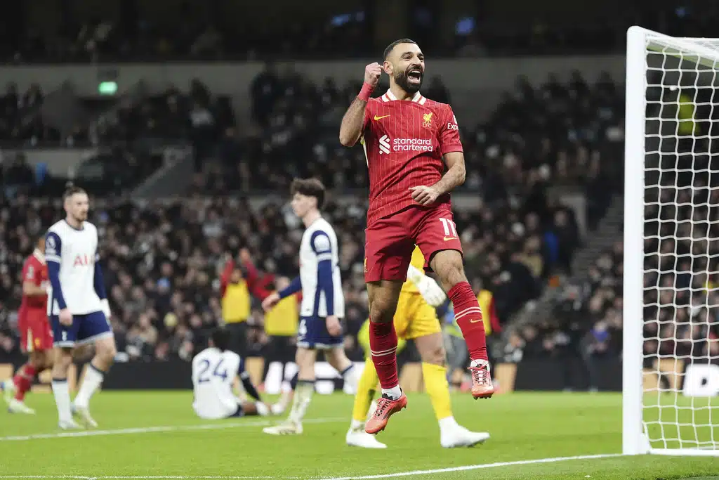 ผลบอลเมื่อคืนนี้ พรีเมียร์ลีก สเปอร์ส ลิเวอร์พูล