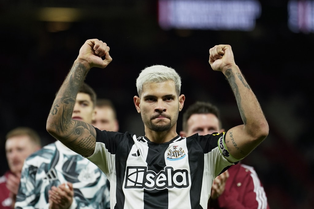 ผลบอลเมื่อคืนนี้ พรีเมียร์ลีก แมนยู นิวคาสเซิ่ล