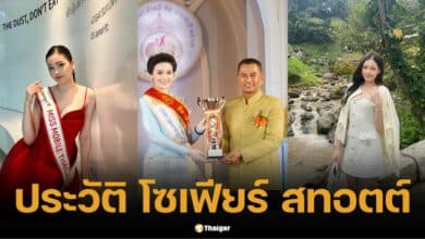 ประวัติ โซเฟีย สทอตต์ ธิดาผ้าหมี่-ขิด 2567 งามอย่างไทย ดาวดวงใหม่อุดรฯ