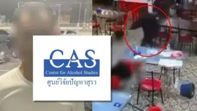 ศูนย์วิจัยปัญหาสุรา อส.หาดใหญ่กราดยิงร้านข้าวต้ม