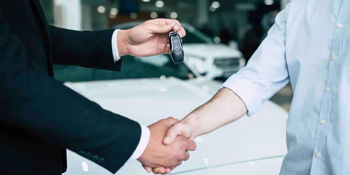 การซื้อรถยนต์ไม่เข้าร่วม Easy E-Receipt 2.0