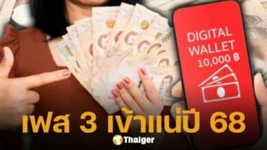 เงินดิจิทัลเฟส 3 เงินหมื่นเข้าเมื่อไหร่ นายกอุ๊งอิ๊งค์ ตอบแล้ว ไม่เกินปี 2568 แน่นอน