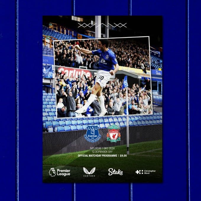 พรีเมียร์ลีก 2024/25 เอฟเวอร์ตัน ลิเวอร์พูล