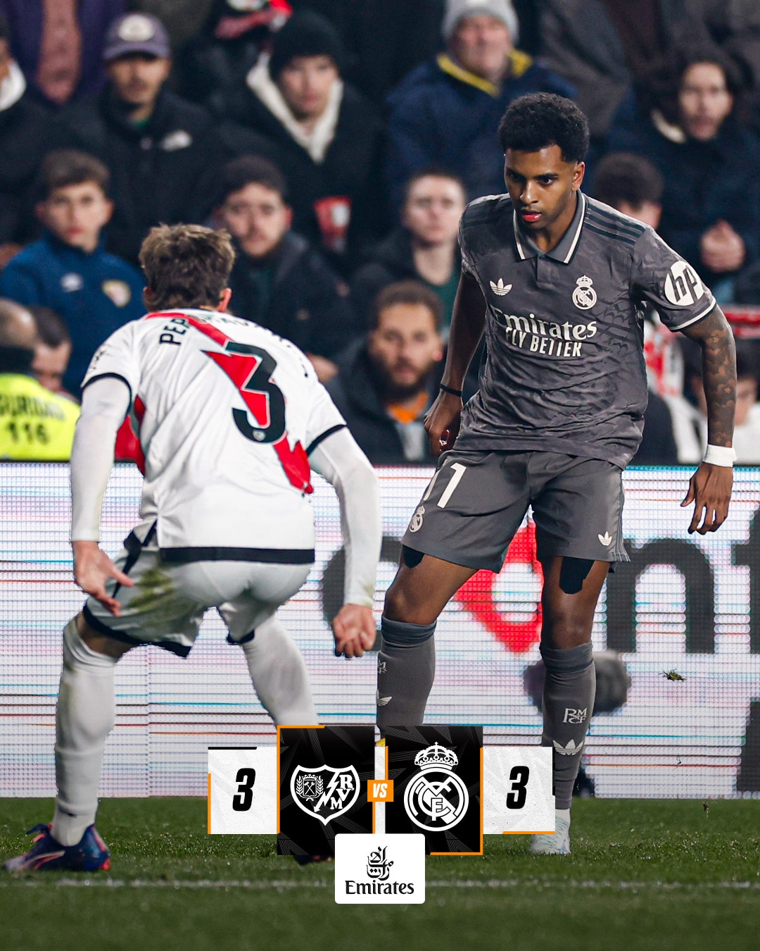 ผลบอลเมื่อคืนนี้ ลาลีกา ราโย่ เรอัล มาดริด