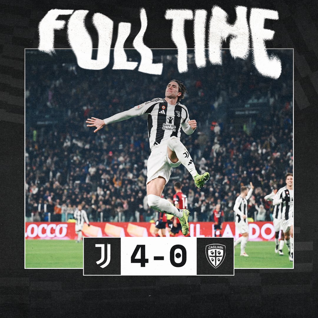 ผลบอลเมื่อคืนนี้ โคปปา อิตาเลีย ยูเวนตุส กายารี่