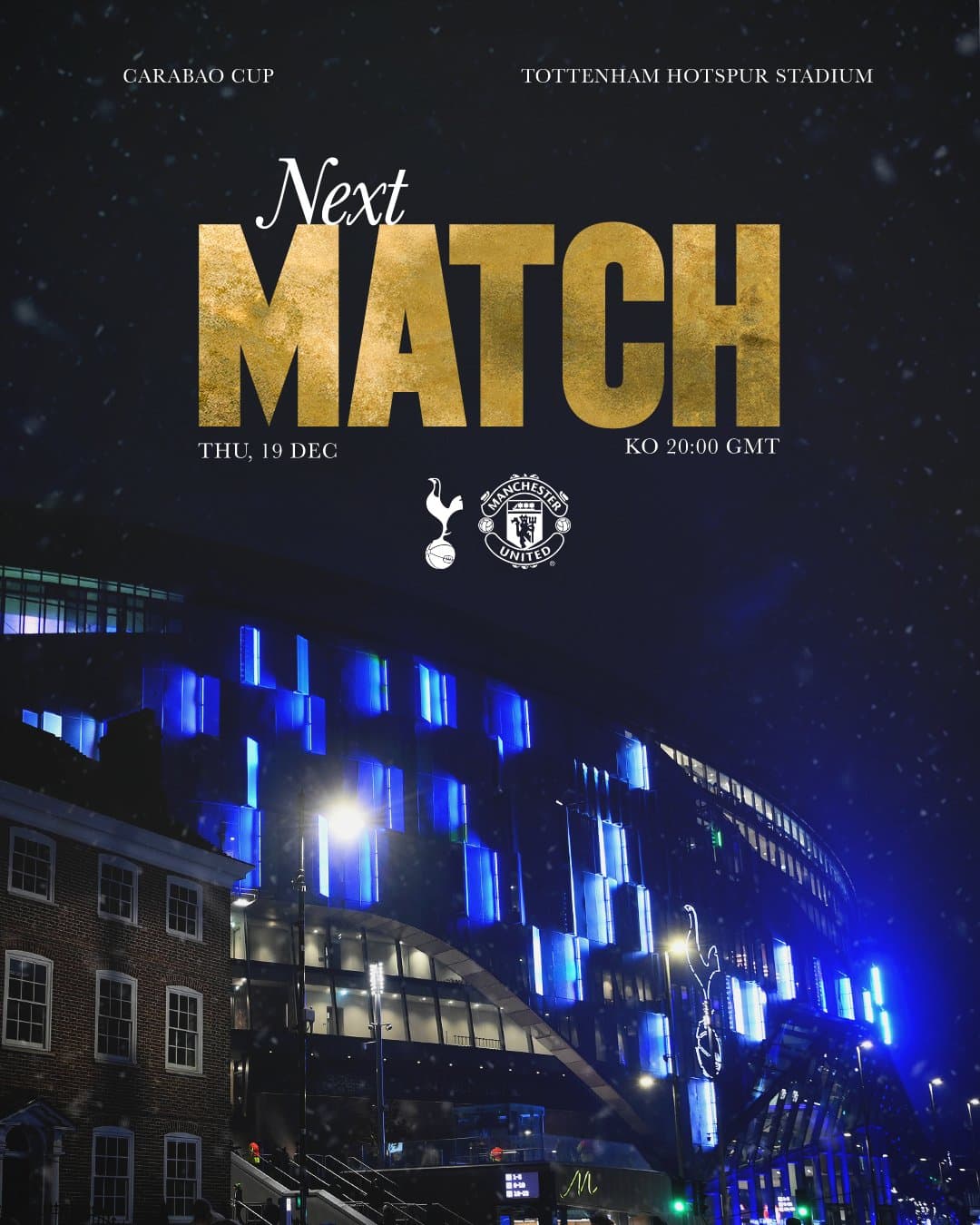 คาราบาวคัพ 2024/25 สเปอร์ส แมนยู