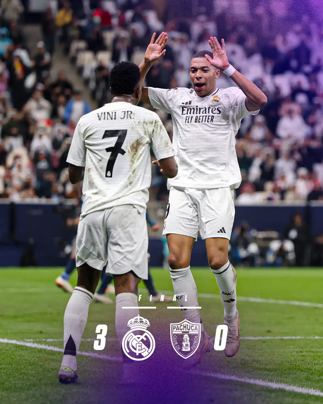 อินเตอร์คอนติเนนตัล คัพ 2024 เรอัล มาดริด ปาชูก้า