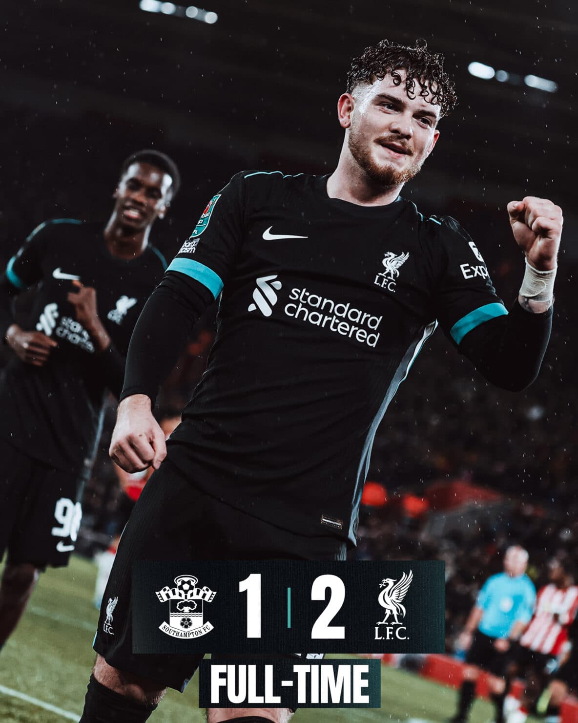 ผลบอลเมื่อคืนนี้ คาราบาวคัพ เซาแฮมป์ตัน ลิเวอร์พูล