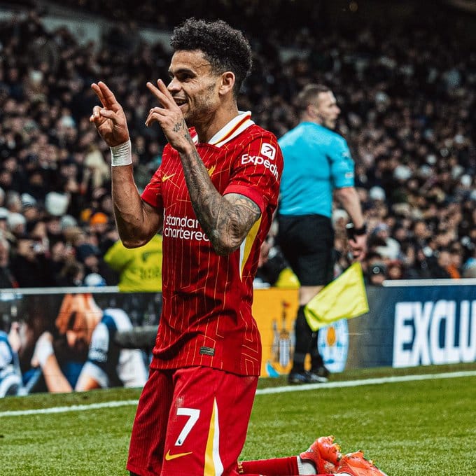 ดูบอลสด พรีเมียร์ลีก 2024/25 ลิเวอร์พูล เลสเตอร์