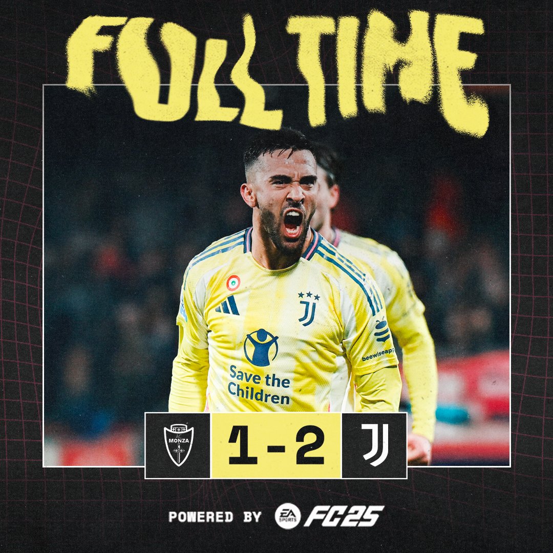 ผลบอลเมื่อคืนนี้ กัลโช่ มอนซ่า ยูเวนตุส