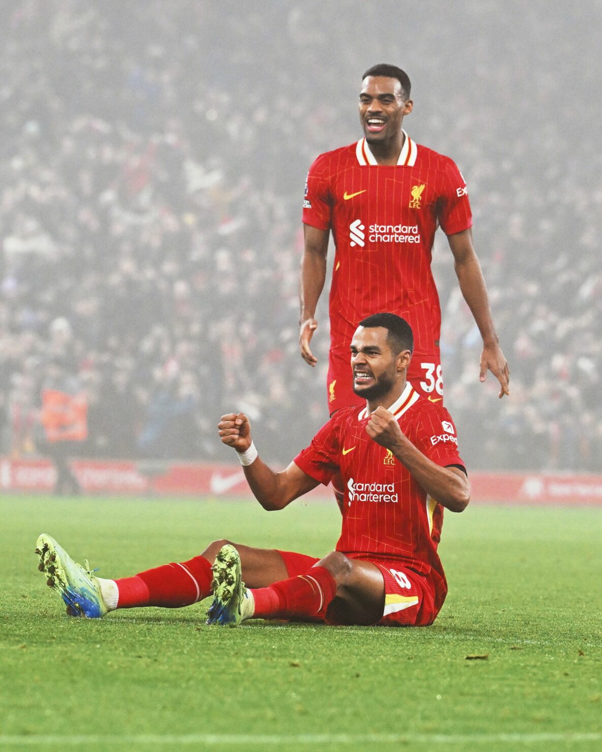 ดูบอลสด พรีเมียร์ลีก 2024/25 เวสต์แฮม ลิเวอร์พูล