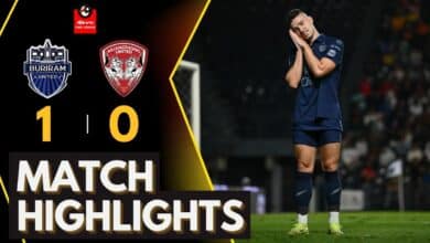 ผลฟุตบอล รีโว่ ไทยลีก บุรีรัมย์ เมืองทอง