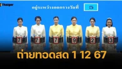 ถ่ายทอดสดหวย 16 ธันวาคม 2567 ตรวจสลากกินแบ่ง ทุกรางวัล