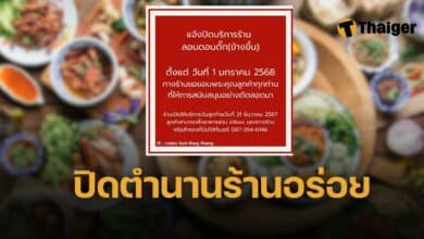 ร้านลอนดอนดั๊ก ปิดกิจการ