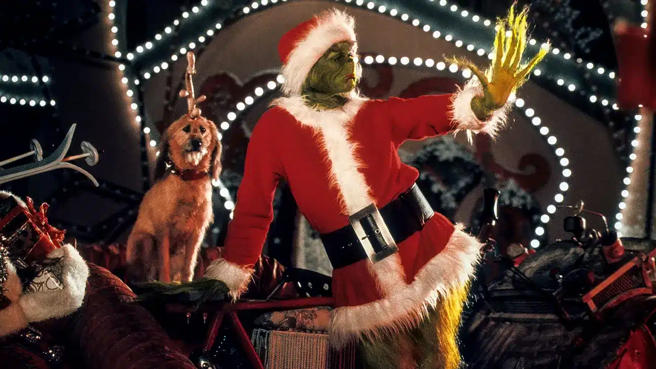 How the Grinch Stole Christmas (2000)