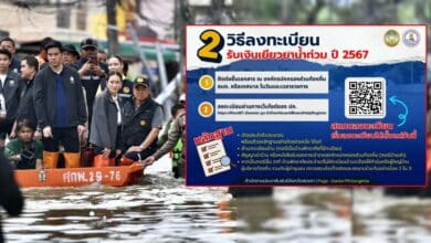 เงินน้ําท่วมภาคใต้เข้าวันไหน 67