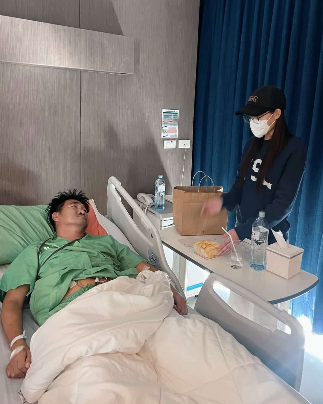 อาการล่าสุด สมรักษ์ คำสิงห์