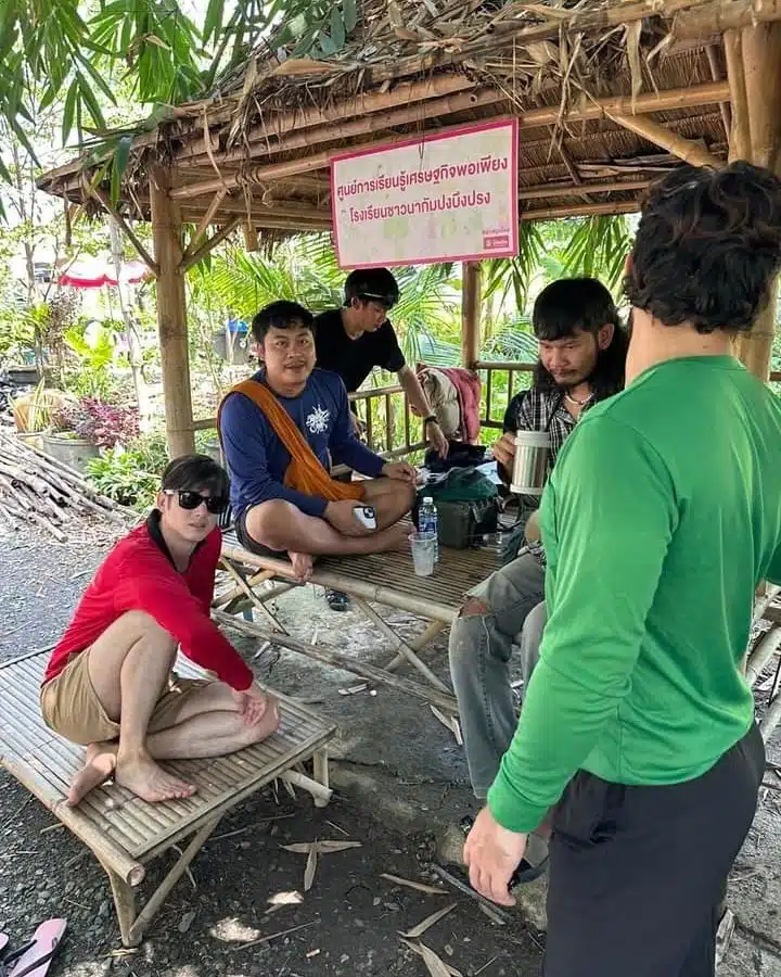 มาริโอ้ใส่เสื้อปุ๋ย