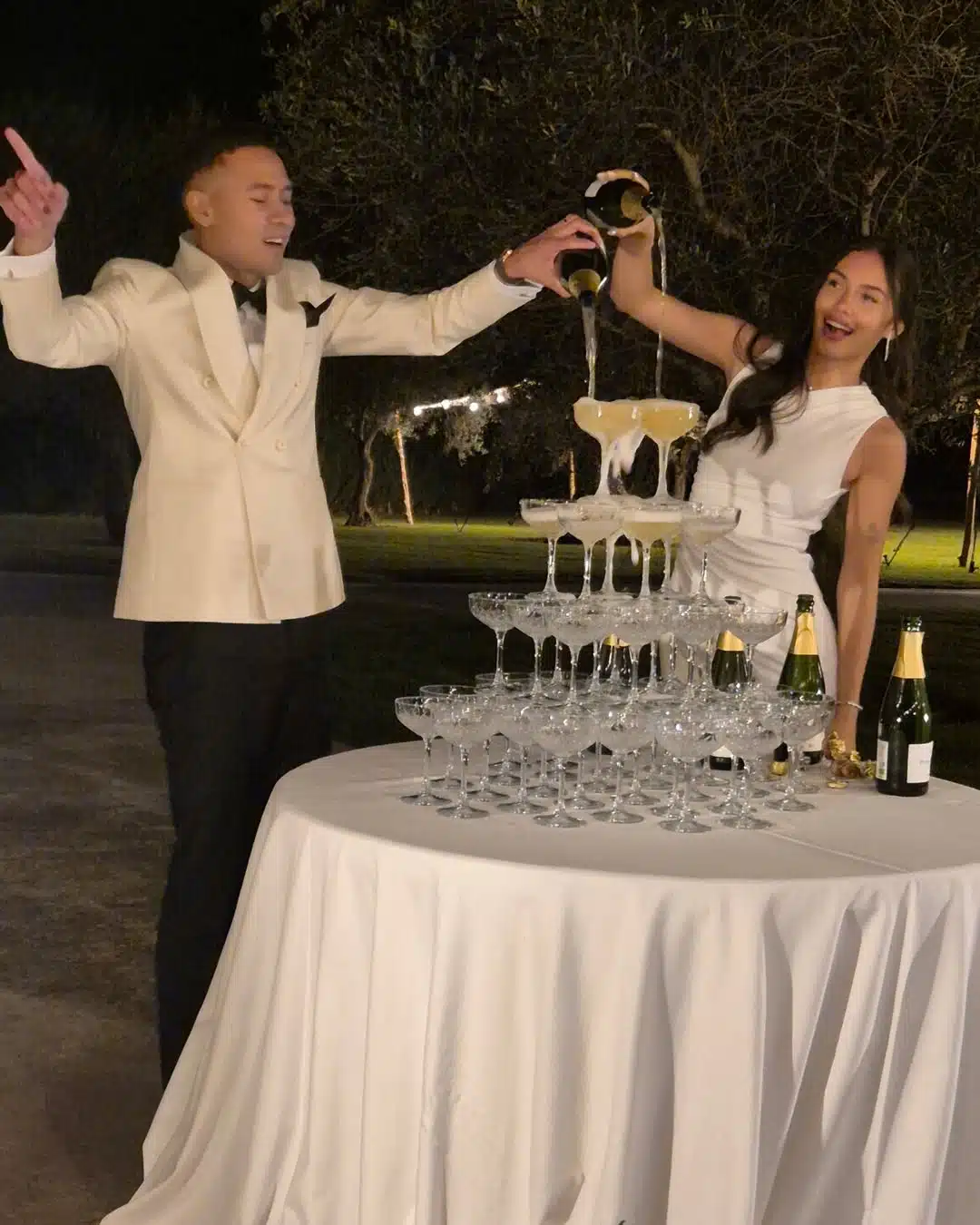 ชาวเน็ตงง เควิน การท่าเรือ เลิกเงียบ แอนชิลี ซุ่มแต่งงานใหม่กับสาวปริศนาที่สเปน-1