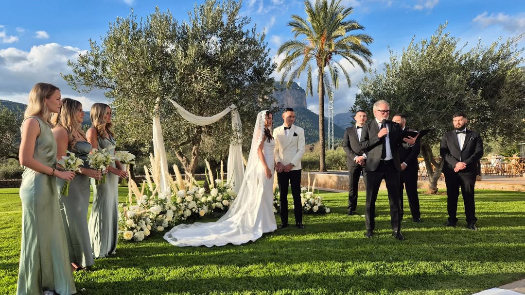 ชาวเน็ตงง เควิน การท่าเรือ เลิกเงียบ แอนชิลี ซุ่มแต่งงานใหม่กับสาวปริศนาที่สเปน-3