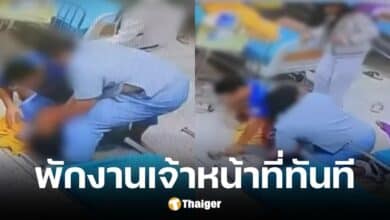 นายสมศักดิ์ เทพสุทิน รมว.สาธารณสุขสั่งพักงานเจ้าหกน้าที่กระทืบคนป่วยดับ