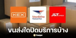 วันหยุดไปรษณีย์ไทย-ขนส่งเอกชน ปีใหม่ 2568