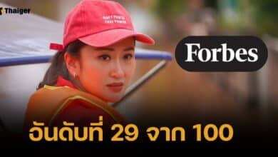 คนไทยปลื้ม นายกฯ อิ๊งค์ ติดอันดับ 29 สตรีทรงอิทธิพลทั่วโลกจาก Forbes