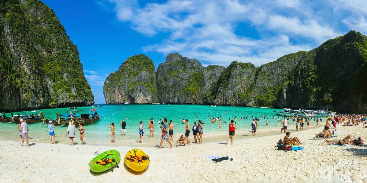 อ่าวมาหยา จ.ภูเก็ต