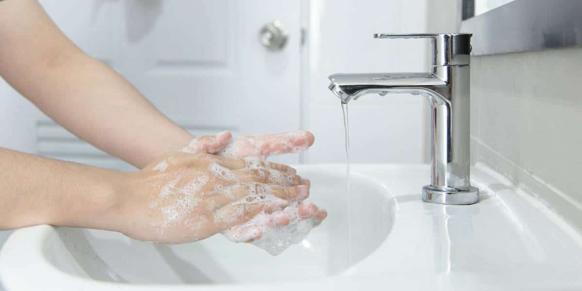 ป้องกันโนโรไวรัสได้ด้วยการล้างมือด้วยสบู่ และน้ำอย่างน้อย 20 วินาที