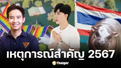 สรุปข่าวดังในไทย ปี 2567