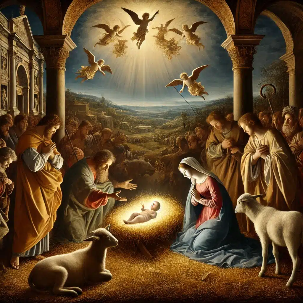 ฉากประสูติพระคริสต์