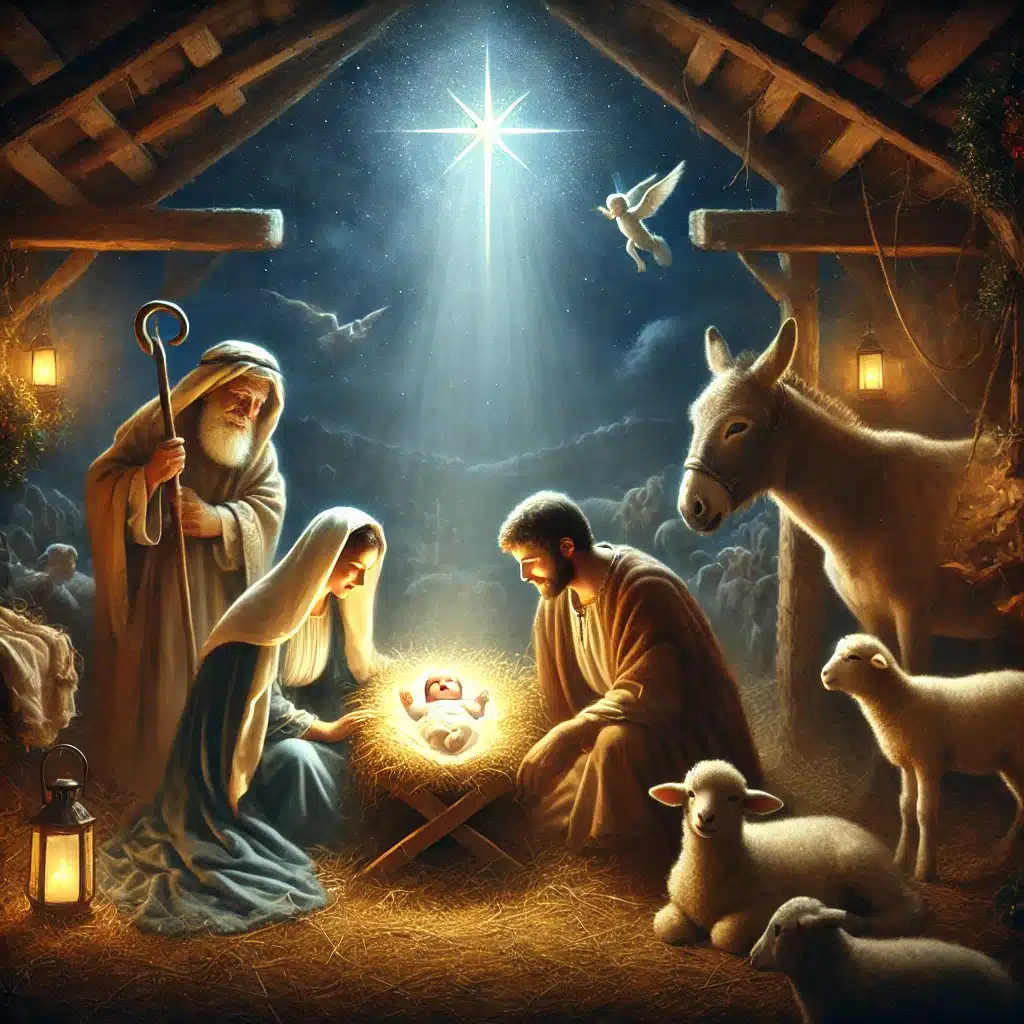 สถานที่ประสูติของพระเยซูในรางหญ้า