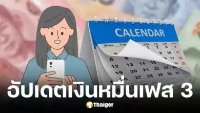 ดิจิทัลวอลเล็ตเฟส 3 คาดเงิน 10,000 บาทถึงมือก.พ. 2568