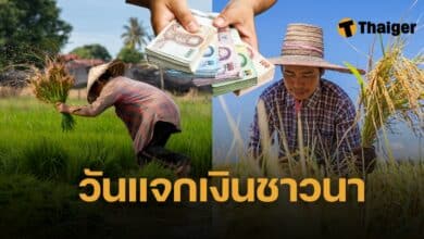 เปิดไทม์ไลน์ แจกเงินชาวนา ไร่ละ 1,000 บาท เข้าบัญชี ธ.ก.ส. ภายใน 10 วัน