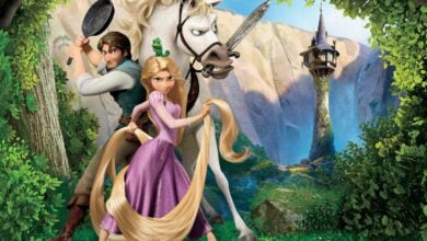 tangled live action