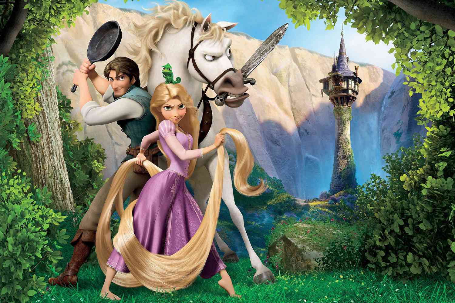 tangled live action