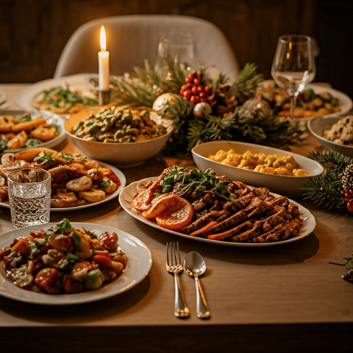 ไก่งวง เมนูยอดฮิตกินในวันคริสต์มาส