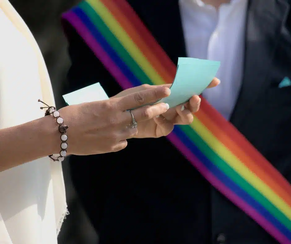 การสมรสเท่าเทียม คนอ่านจดหมาย