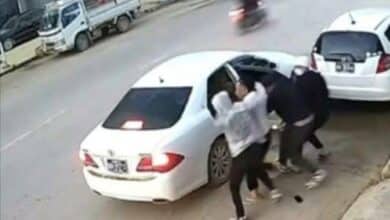 ลักพาตัวนักธุรกิจจีน