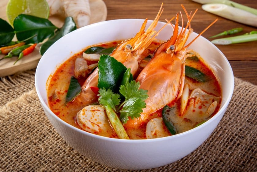 ต้มนำกุ้งขึ้นทะเบียนมรดกโลก