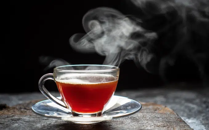 ชา ไม่ควรอุ่นด้วยไมโครเวฟ