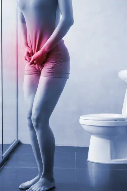 อั้นฉี่ ทำให้น้ำเยี่ยมไหลย้อนกลับไต