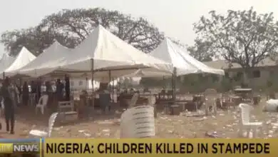 ไนจีเรีย เหยียบกันตาย