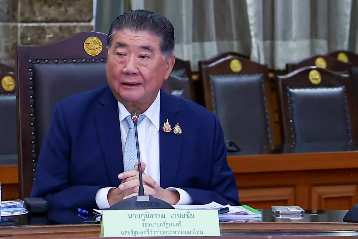 ภูมิธรรม พูดถึงกรณี สส. เพื่อไทย เสนอแก้ร่าง